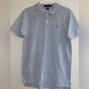 Gray Polo shirt